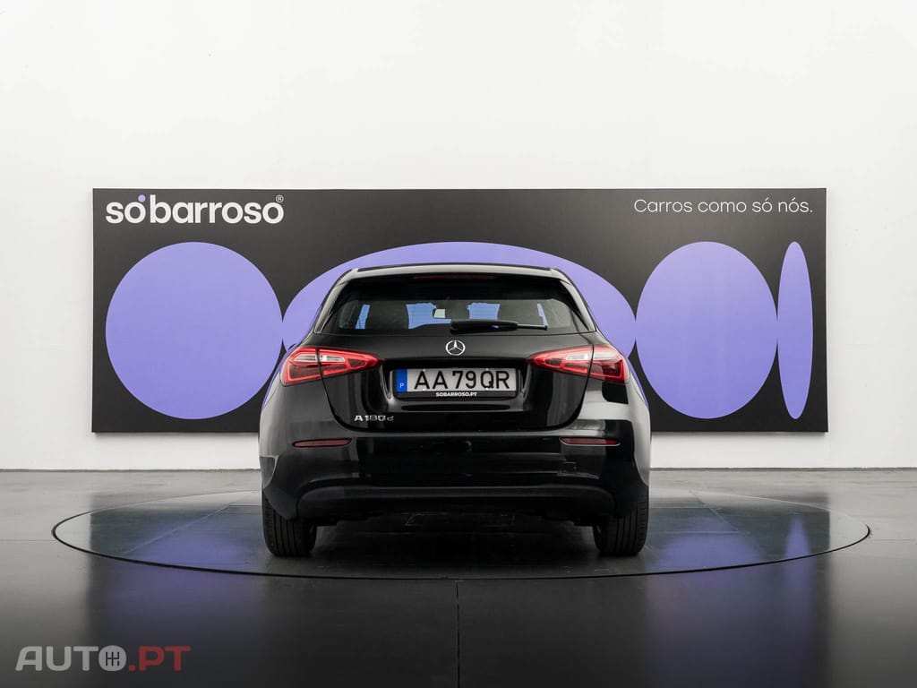Mercedes-Benz A 180 d Business Solutions