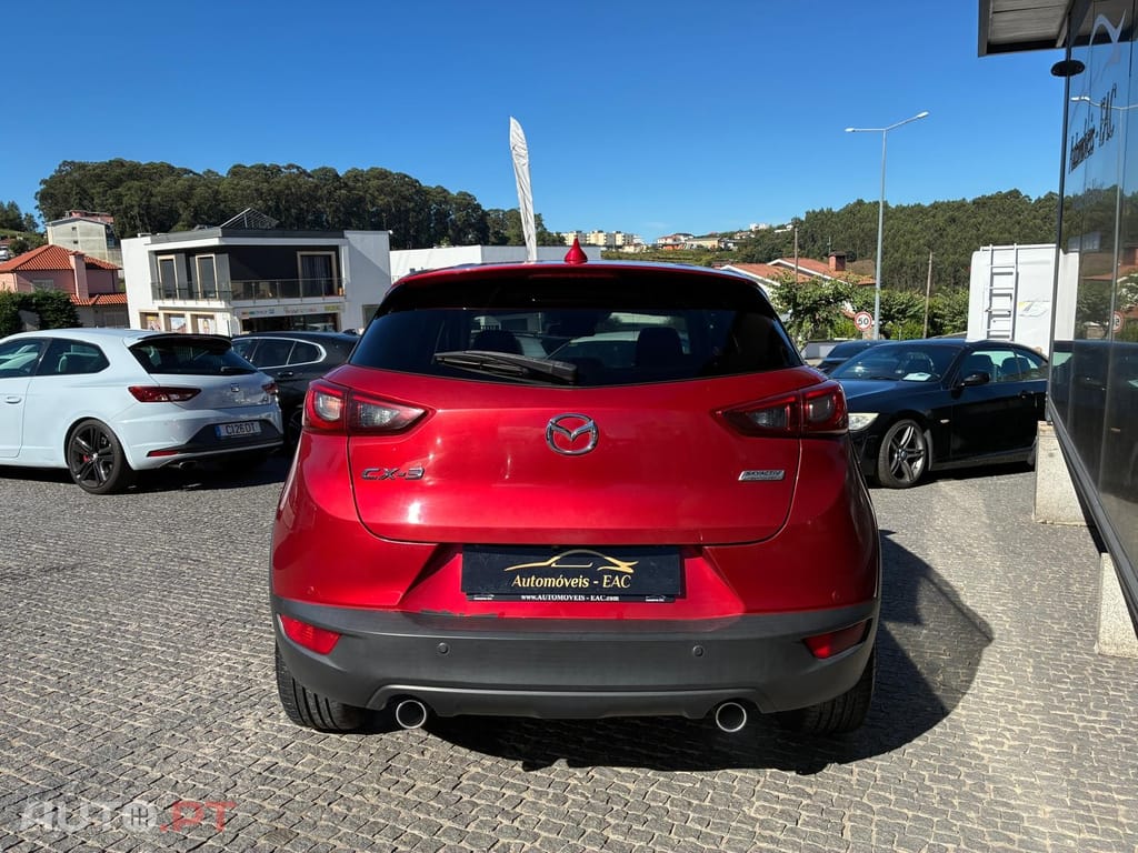 Mazda CX-3 1.5 Skyactiv-D Excellence Navi