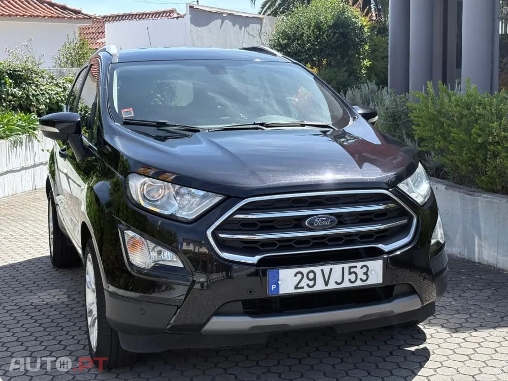 Ford EcoSport 1.0 EcoBoost Titanium Plus