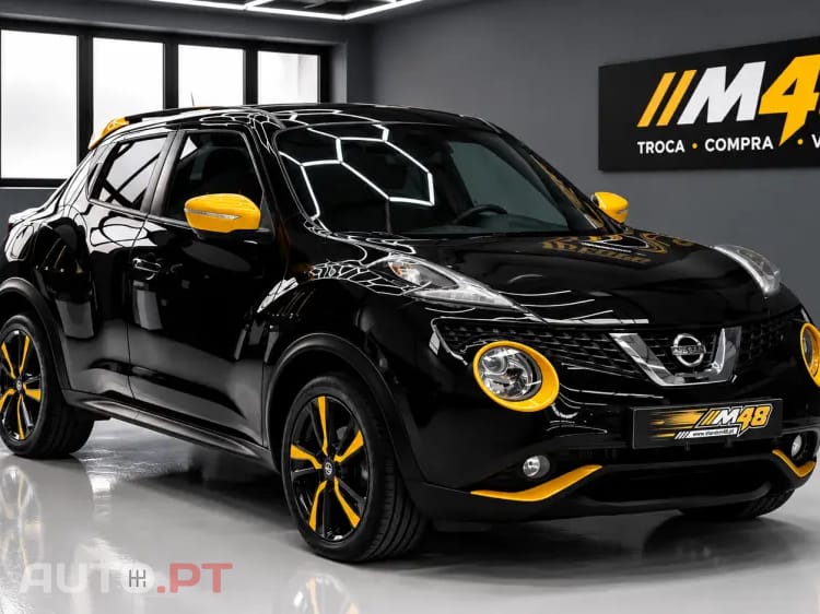 Nissan Juke 1.2 DIG-T Tekna Premium P.Ext 2 Yellow S.