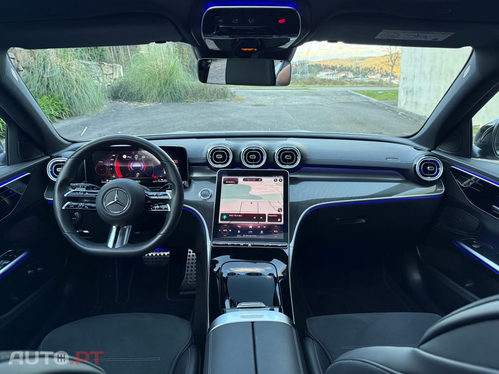 Mercedes-Benz C 300 e AMG Line