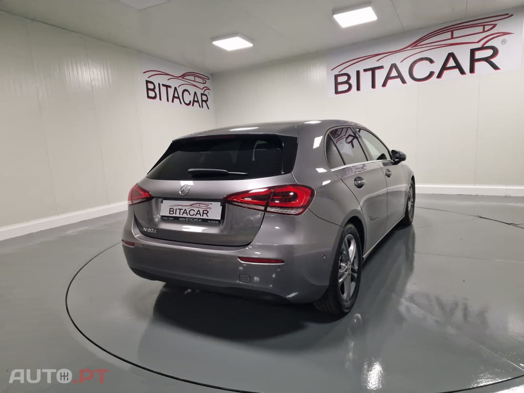 Mercedes-Benz A 180 d Style Plus Aut.