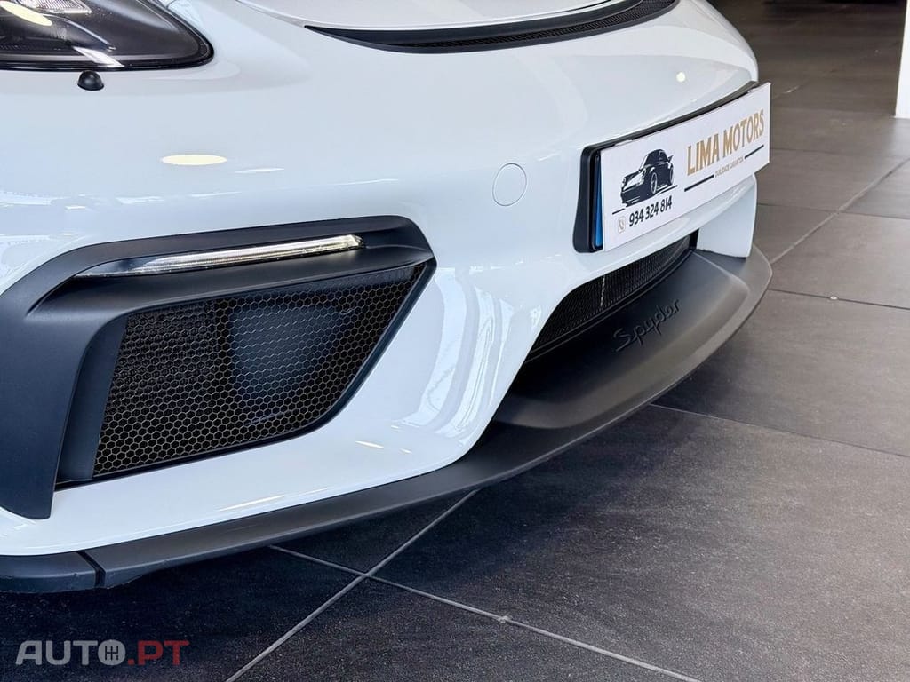 Porsche 718 Standard