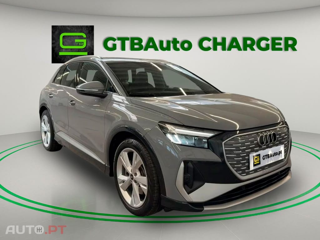 Audi Q4 E-Tron S Line 45 Quattro I.V.A DEDUTIVEL 
