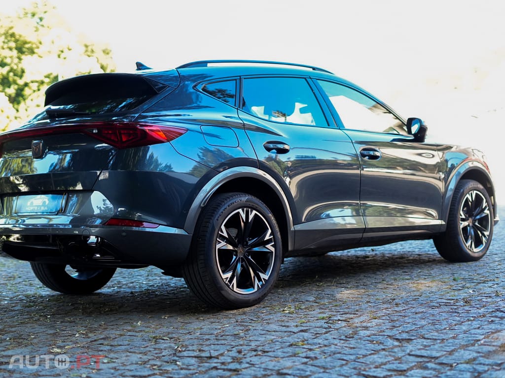 Cupra Formentor 1.5 TSI DSG Tribe Edition