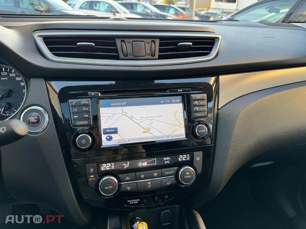 Nissan Qashqai 1.5 dCi N-Connecta