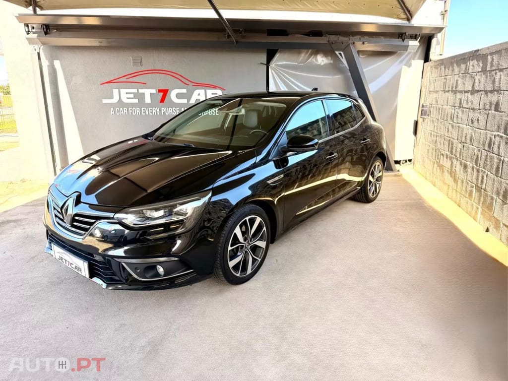 Renault Mégane 1.6 dCi Bose Edition