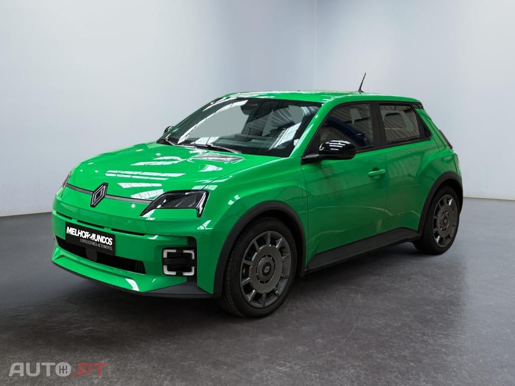 Renault 5 E-Tech Autonomie Urbaine Evolution