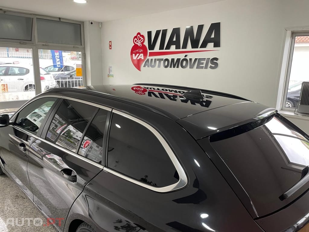 BMW 520 d Line Luxury Auto — fotografia 28