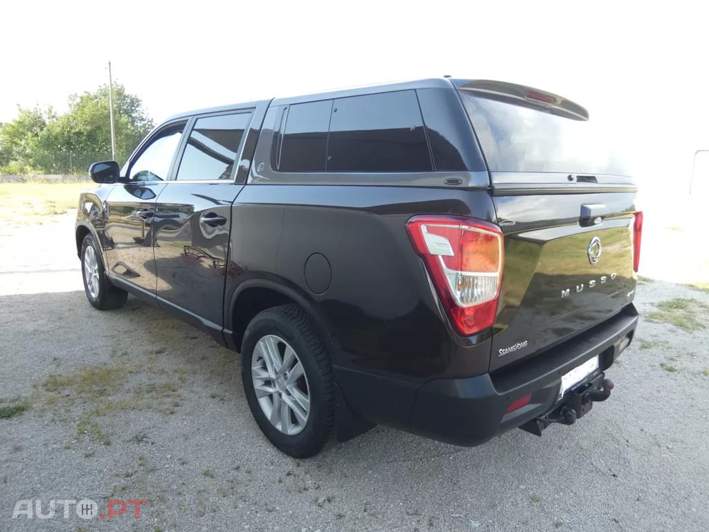 SsangYong Musso Grand 4WD Sapphire