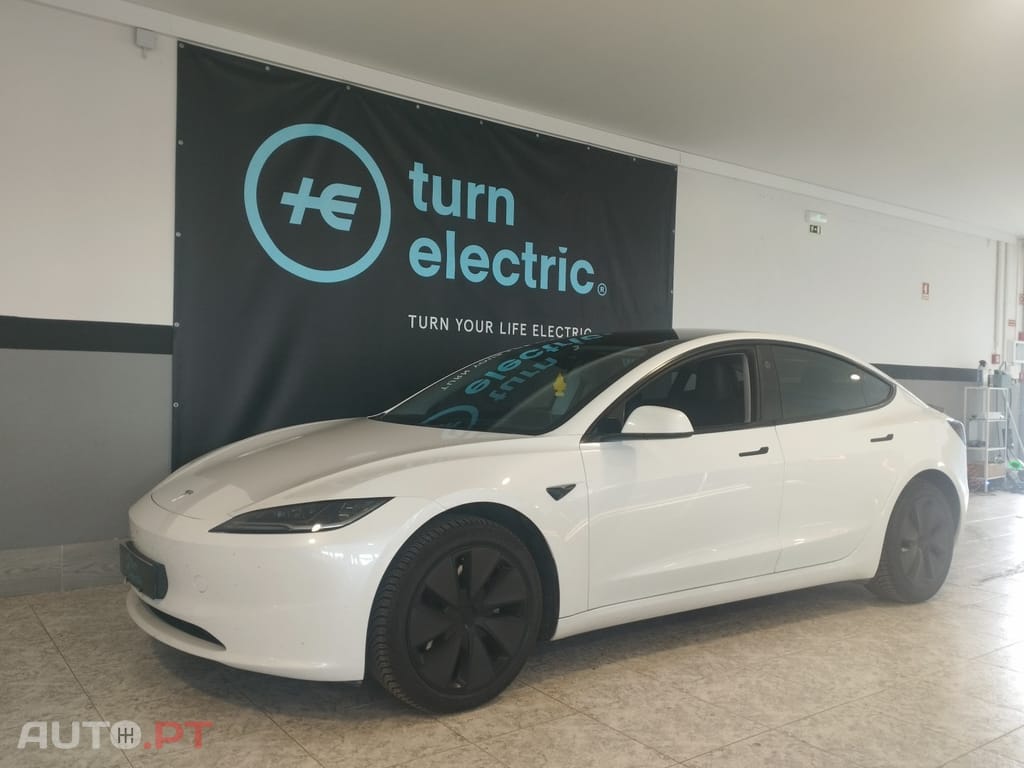 Tesla Model 3 Tração Traseira Premium