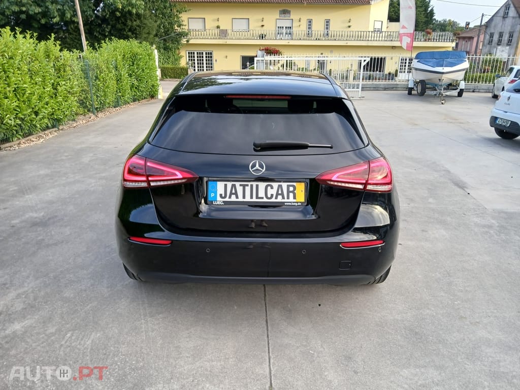 Mercedes-Benz A 180 d 7G-DCT