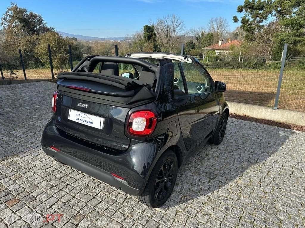 Smart ForTwo Cabrio EQ Perfect