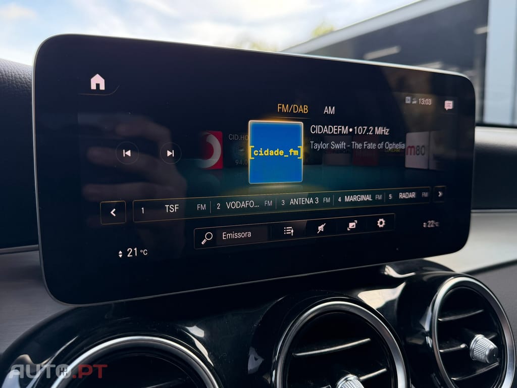 Mercedes-Benz GLC 300 de Coupé 4Matic