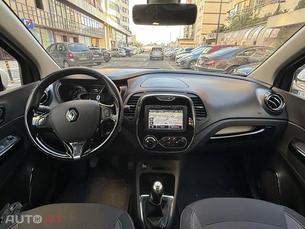 Renault Captur 0.9 Tce Exclusive