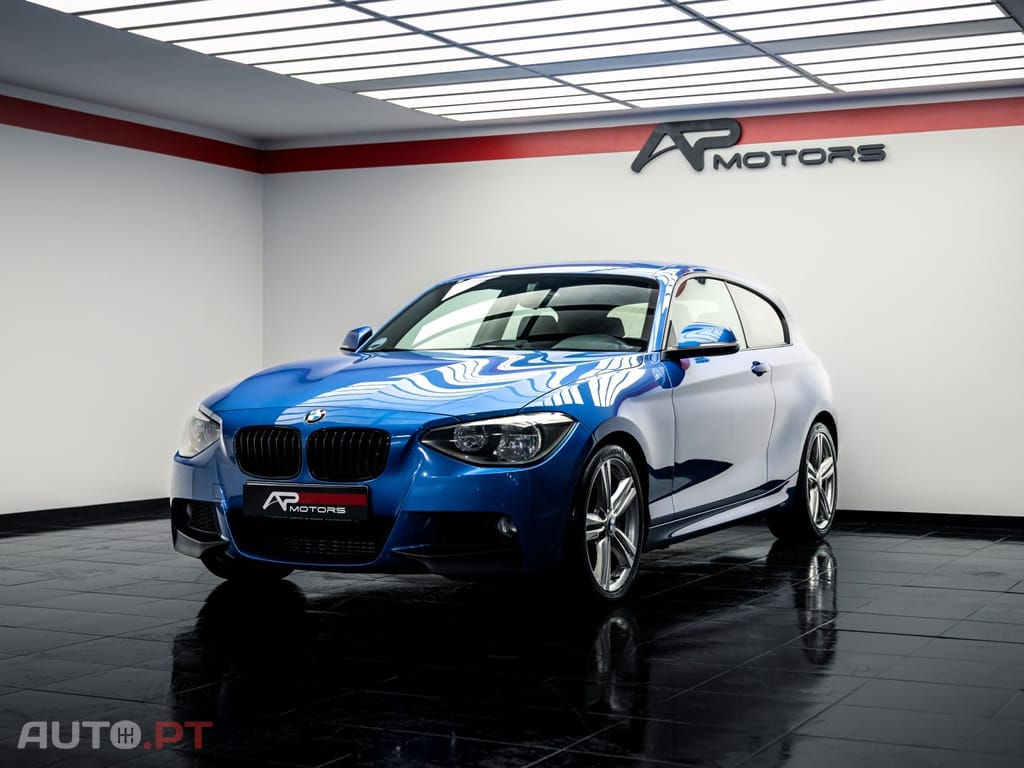 BMW 116 d Pack M