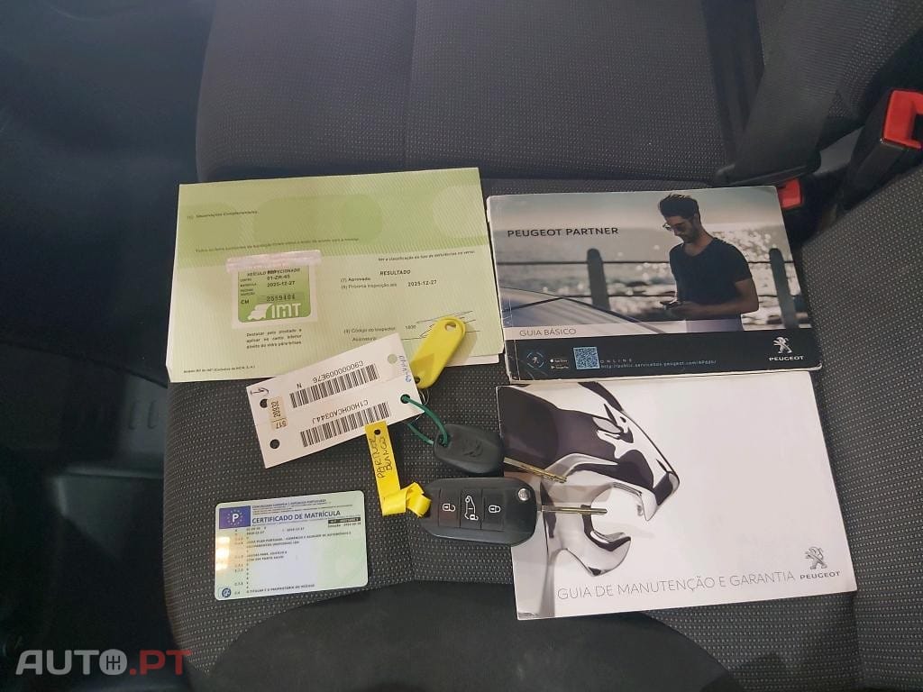 Peugeot Partner 1.5 BlueHDi Premium Longa