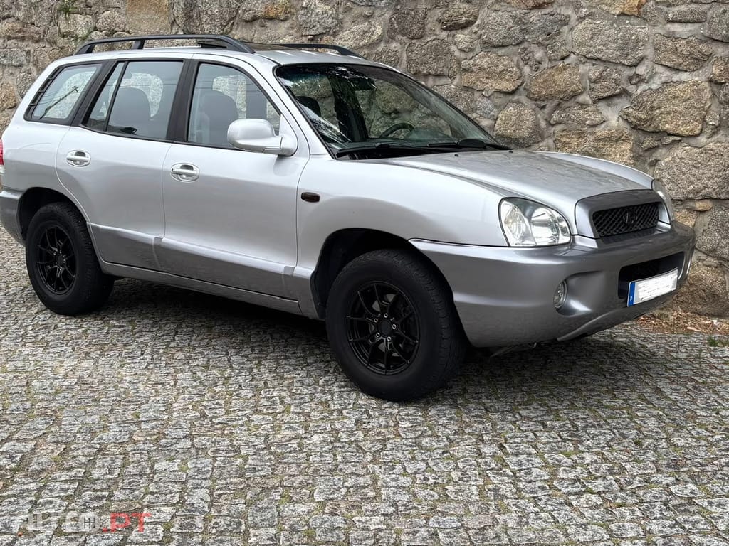 Hyundai Santa Fe 2.0 CRDI 4WD