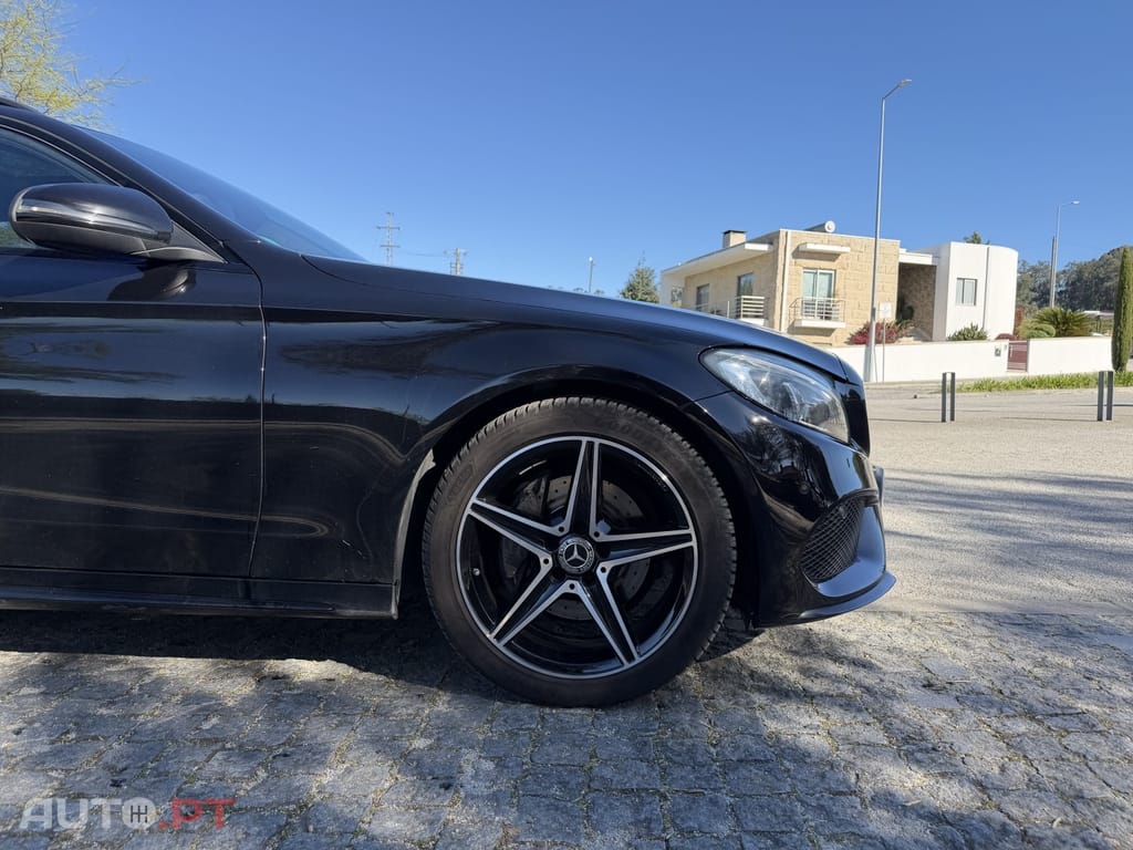 Mercedes-Benz C 220 d 4Matic Station 9G-TRONIC AMG Line