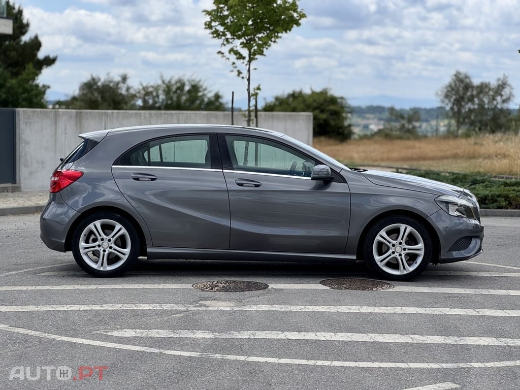 Mercedes-Benz A 180 d Urban
