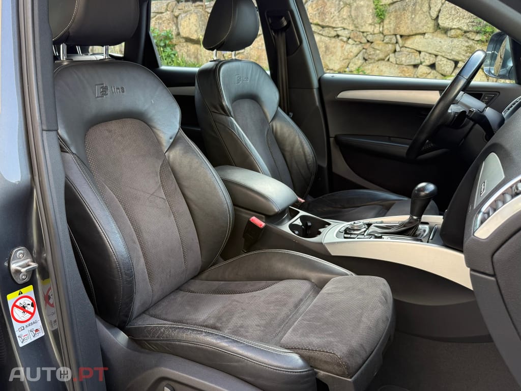 Audi Q5 3.0 TDi quattro S-line S-tronic