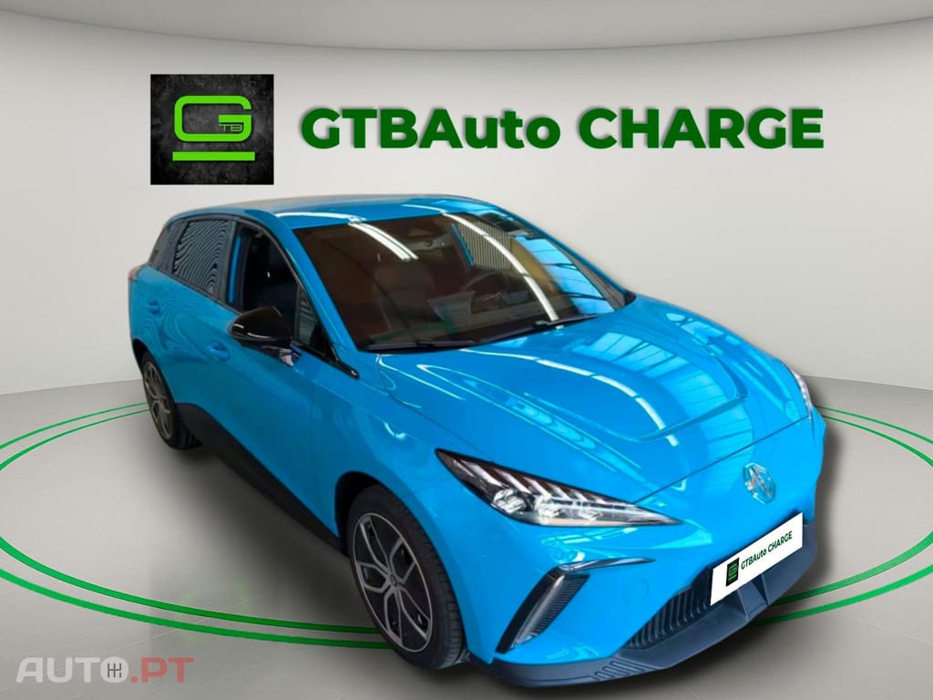 MG MG4 Luxury I.V.A DEDUTÍVEL