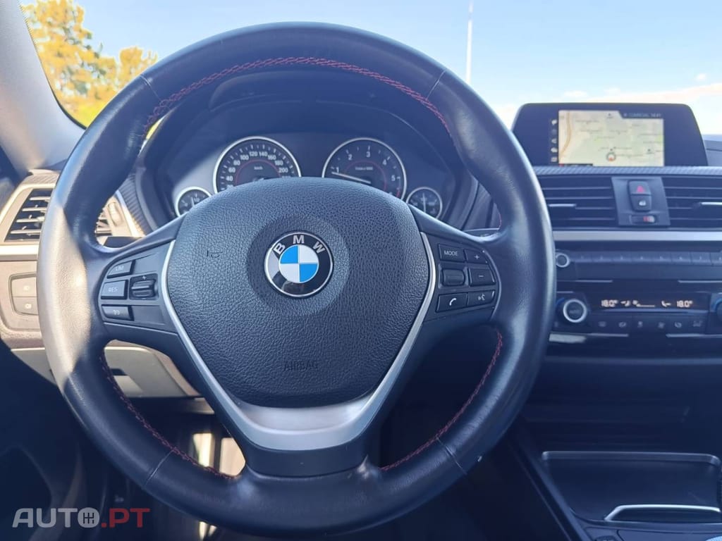 BMW 418 d Line Sport Auto