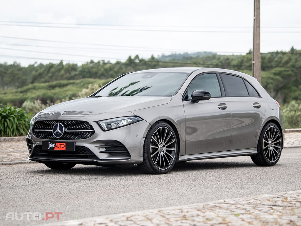 Mercedes-Benz A 180 D AMG Line Auto