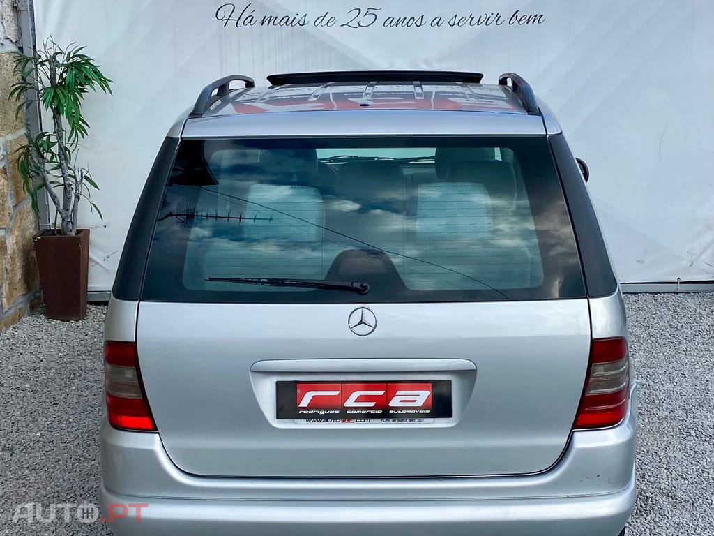 Mercedes-Benz ML 270 CDI 7 Lugares