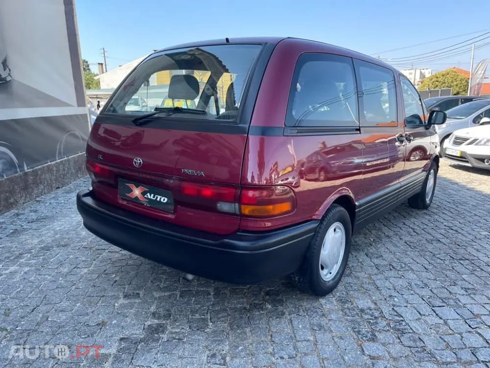 Toyota Previa 2.4 i + GPL Limeted Edition