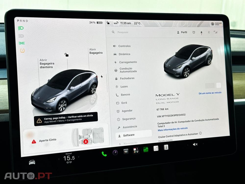 Tesla Model Y Long Range Dual Motor AWD