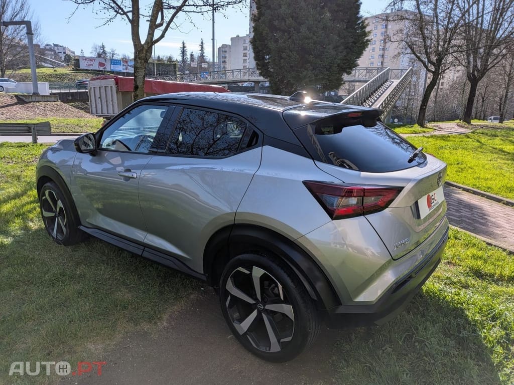 Nissan Juke 1.0 DIG-T Tekna TwoTone T