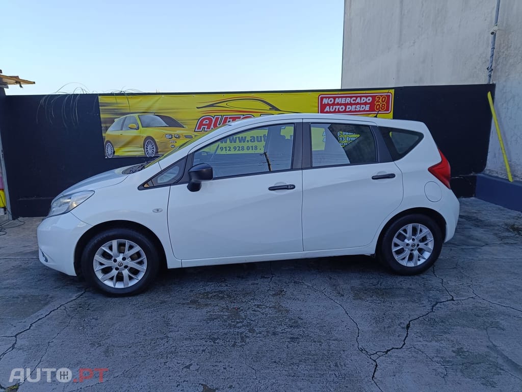 Nissan Note 1.5 dCi Acenta