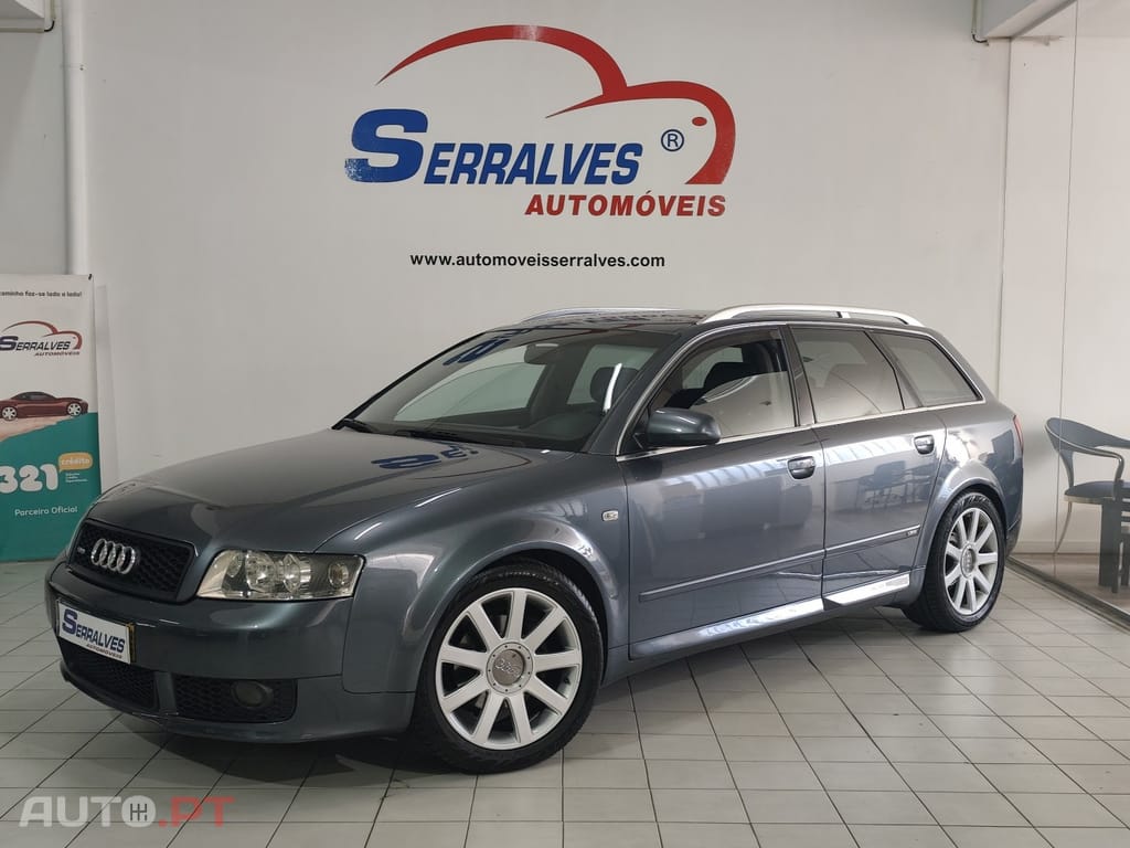 Audi A4 Avant 1.9 TDI M6 S-Line