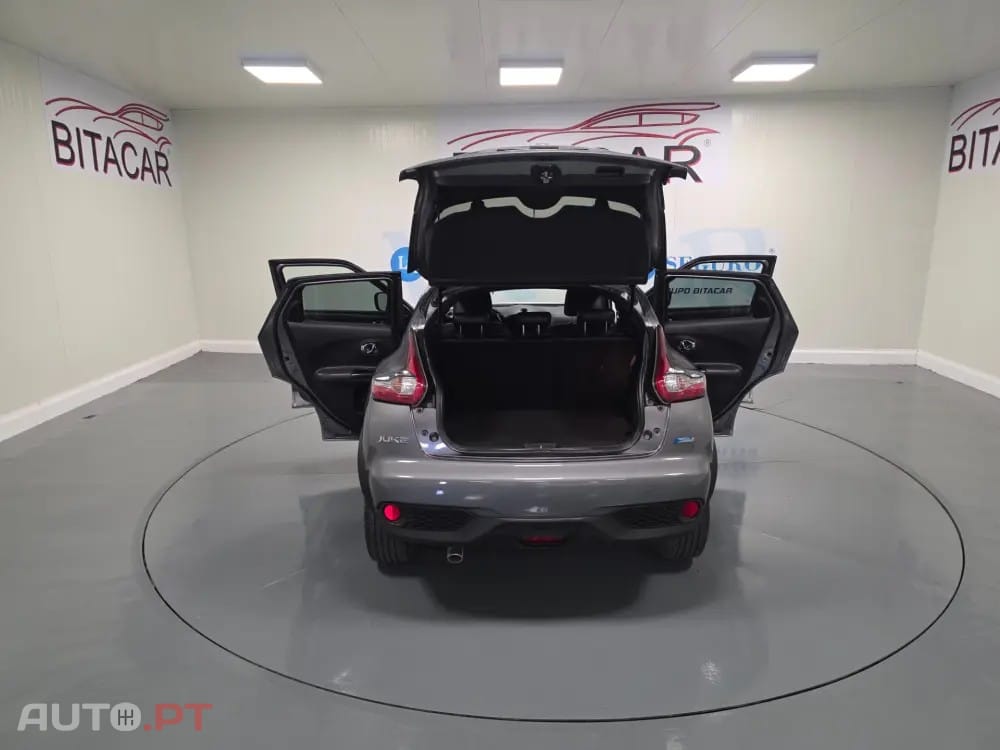 Nissan Juke 1.5 dCi N-Connecta