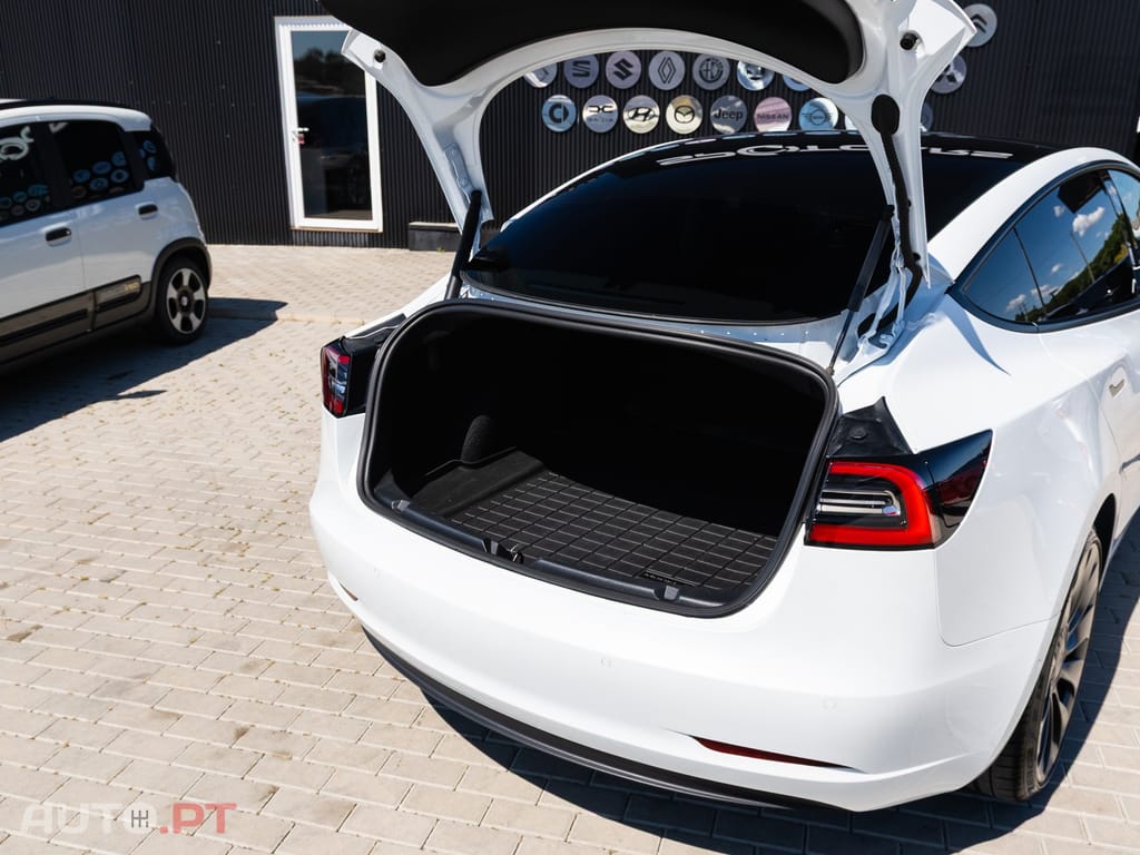 Tesla Model 3 Performance Dual Motor AWD