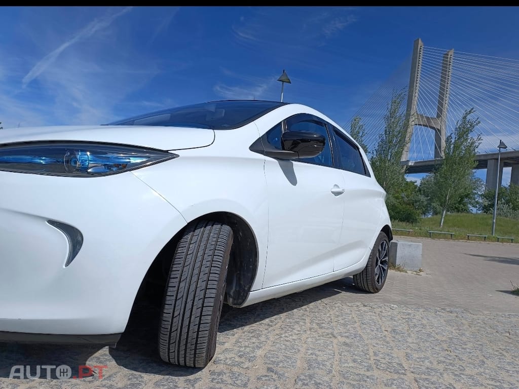 Renault Zoe Itens