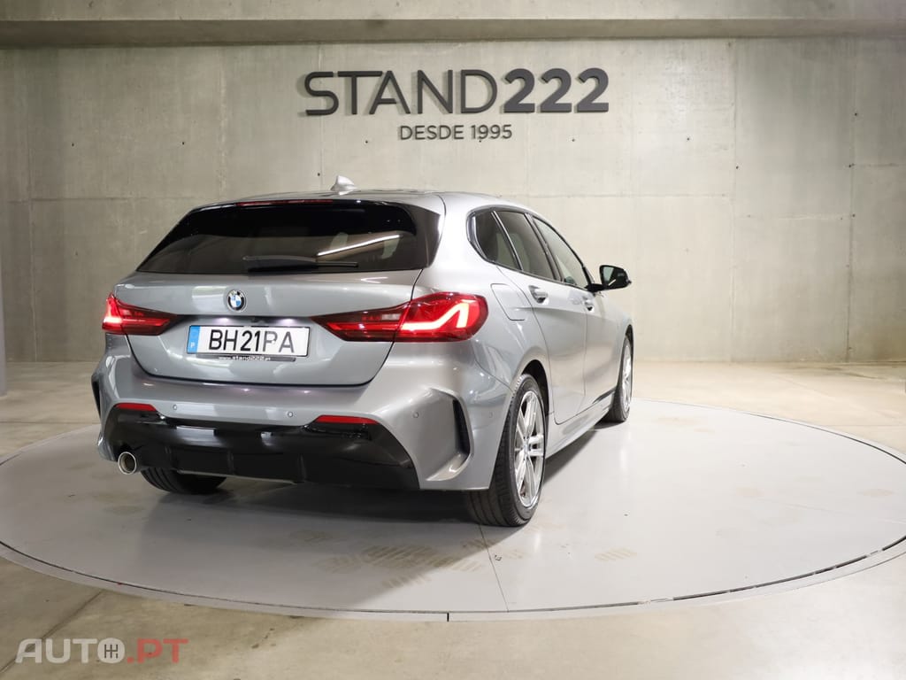 BMW 116 d Pack M Auto