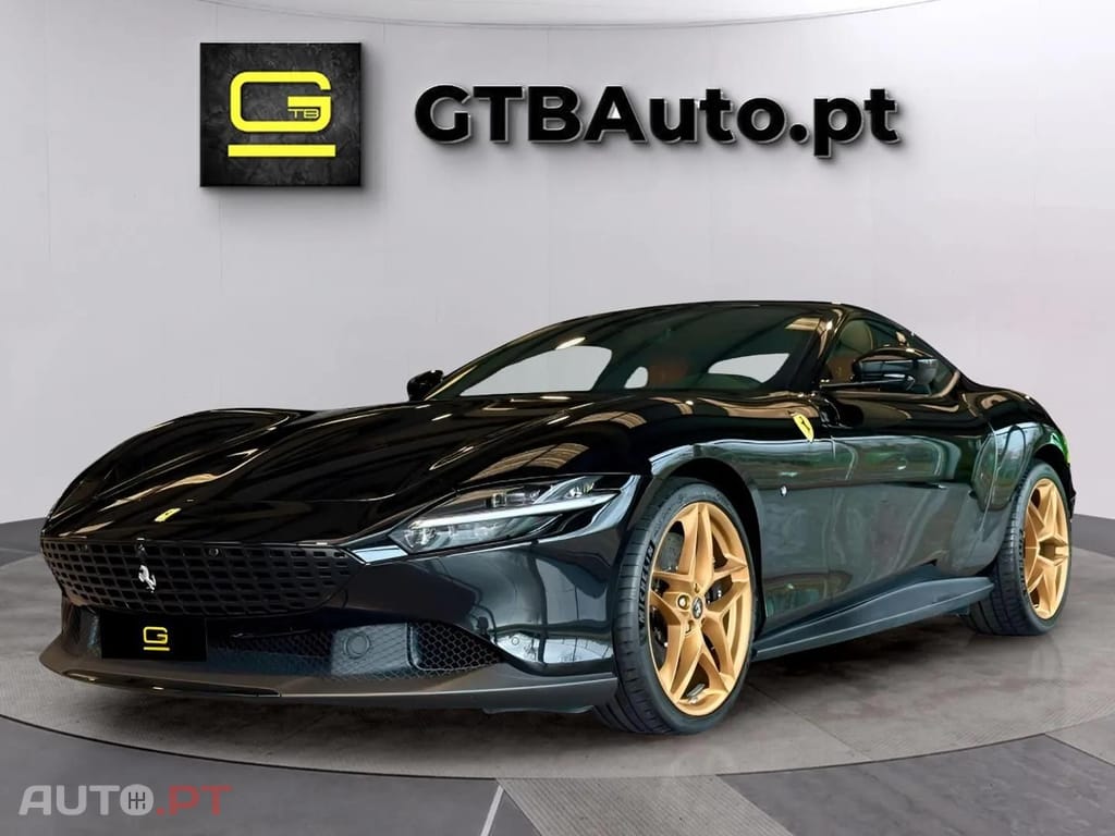 Ferrari Roma MATRIX CARBON