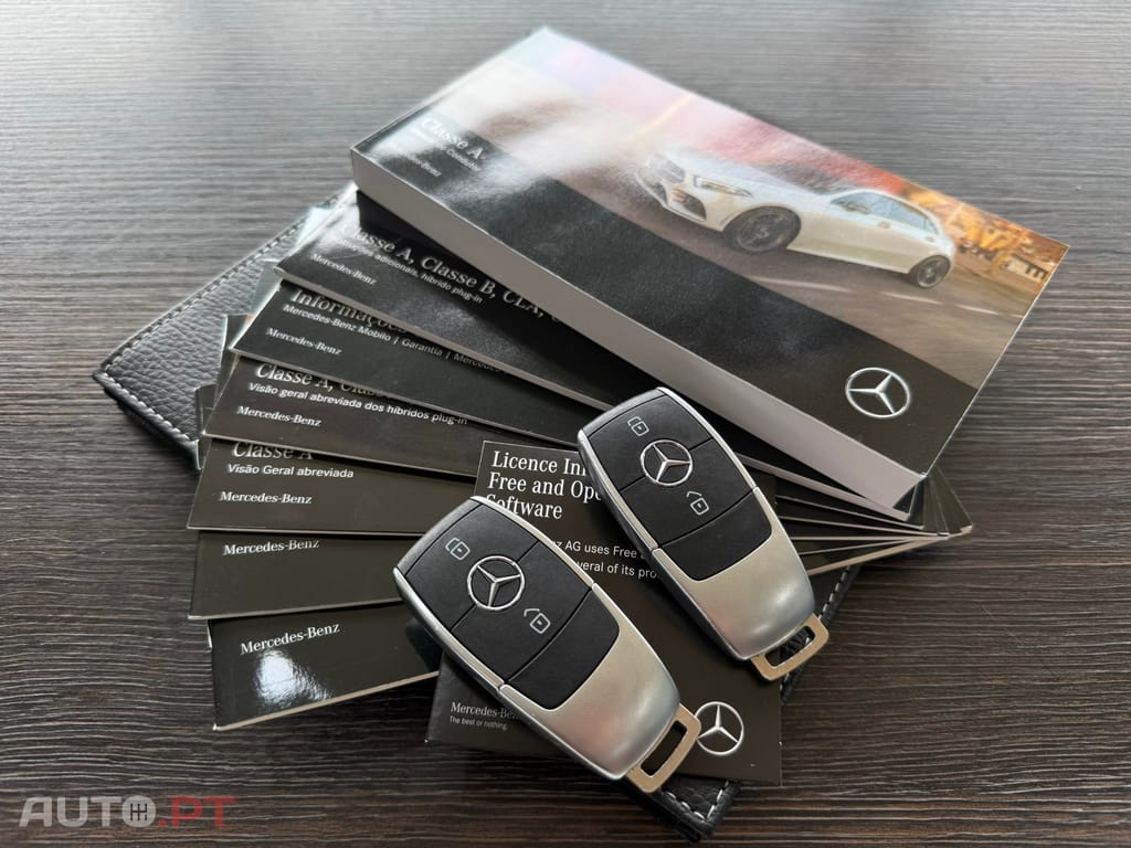 Mercedes-Benz A 250 e AMG Line