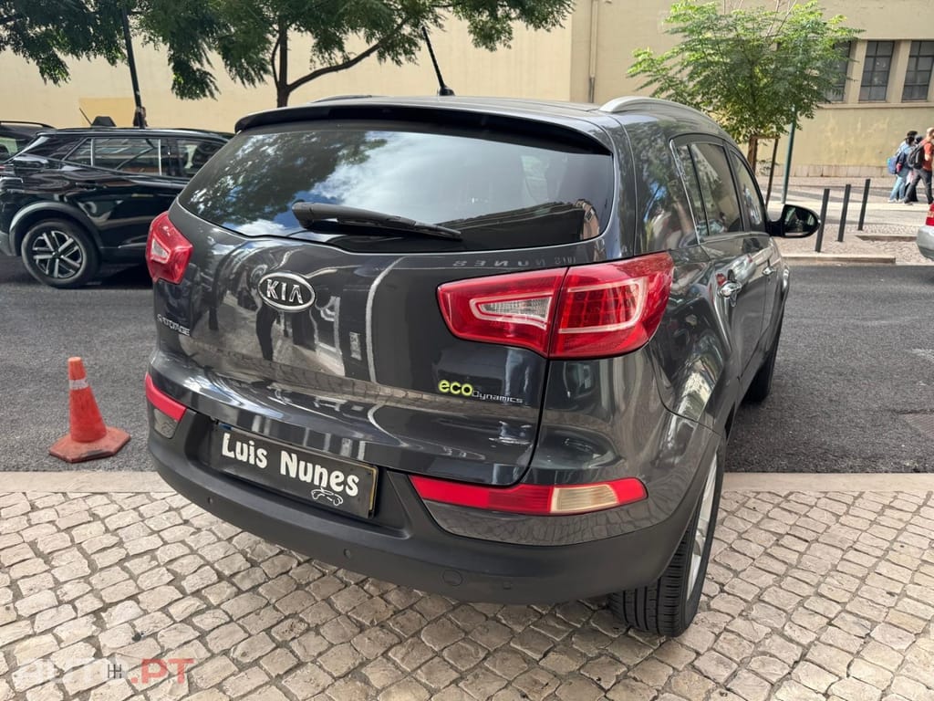 Kia Sportage 1.7 CRDi ISG TX