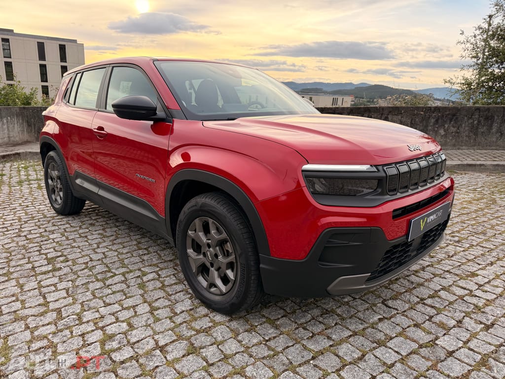 Jeep Avenger 54 kWh Longitude