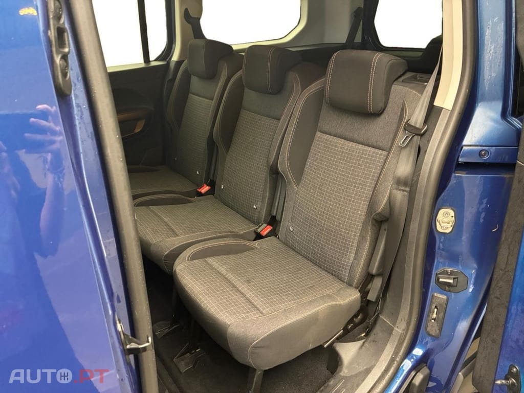 Peugeot Rifter 1.5 BlueHDi GT Line EAT8