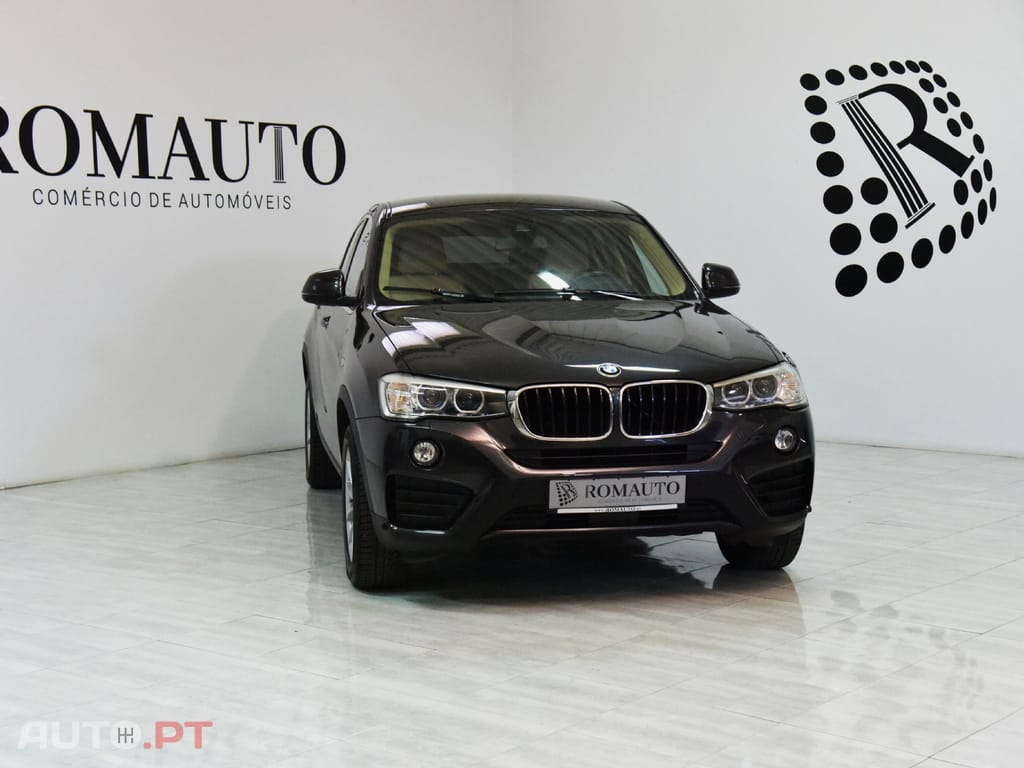 BMW X4 20D XDRIVE