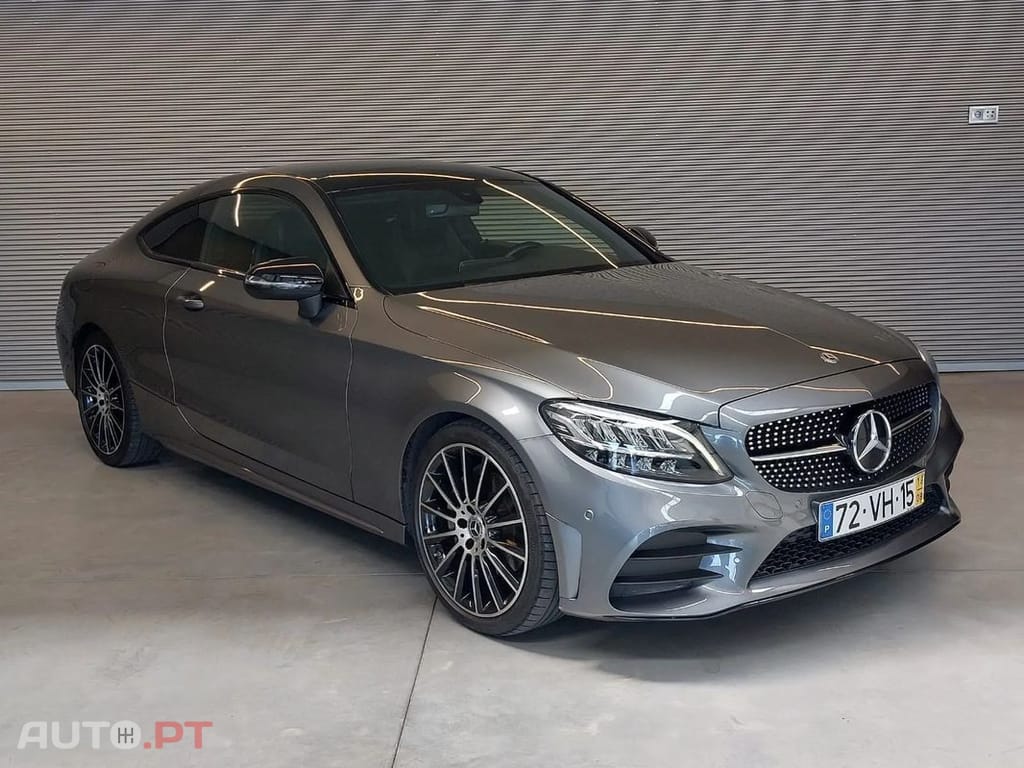 Mercedes-Benz C 220 d AMG Line Aut.