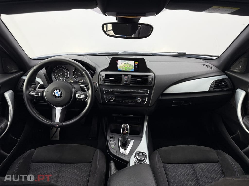 BMW 125 dA Pack M