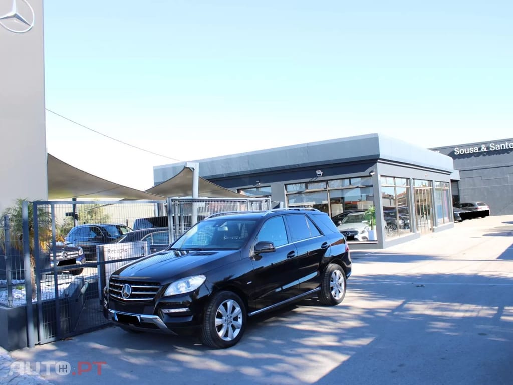 Mercedes-Benz ML 350 BlueTEC