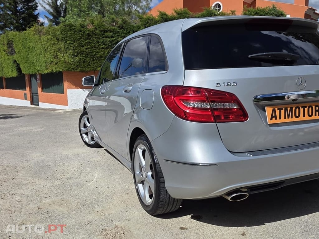 Mercedes-Benz B 180 CDi AMG Line Aut.