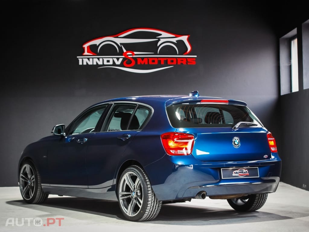BMW 118 dA Line Sport