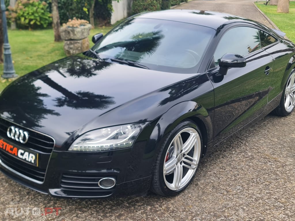 Audi TT 1.8 TFSI S-line